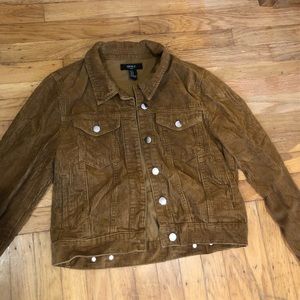 Forever 21 Brown Corduroy Jacket
